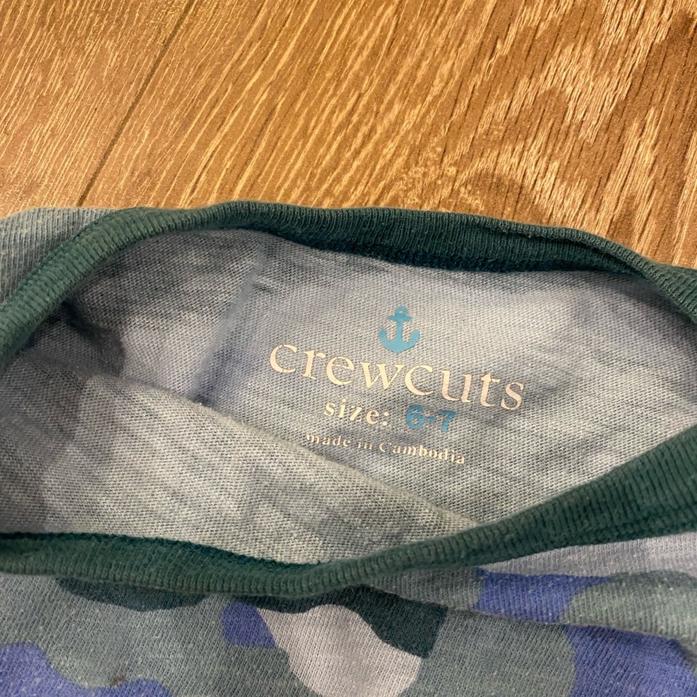 Crewcuts Camouflage Long Sleeve Boys Shirt Set - Picture 3 of 5